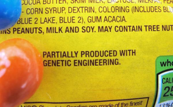 A new disclosure statement on a package of peanut M&Ms candy notes they are A new disclosure statement on a package of peanut M&Ms candy notes they are