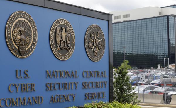 A 2013 photo shows the National Security Agency campus in Fort Meade, Md. A 2013 photo shows the National Security Agency campus in Fort Meade, Md.