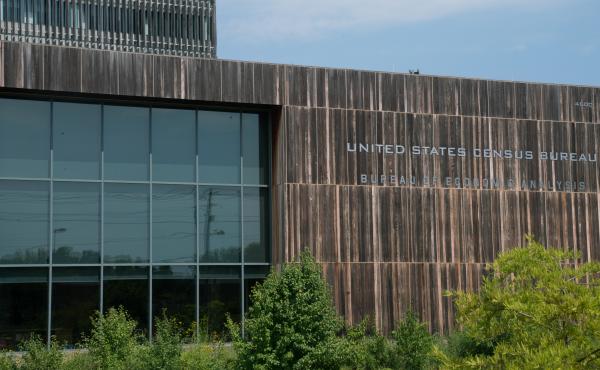 The U.S. Census Bureau's headquarters is located in Suitland, Md., just outside of the nation's capital. The U.S. Census Bureau's headquarters is located in Suitland, Md., just outside of the nation's capital.
