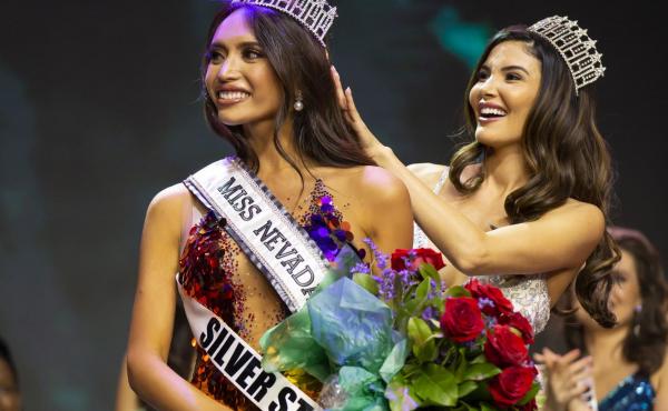 Kataluna Enriquez will be the first openly transgender Miss USA contestant after her historic win in the Miss Nevada USA pageant. Kataluna Enriquez will be the first openly transgender Miss USA contestant after her historic win in the Miss Nevada USA pageant.