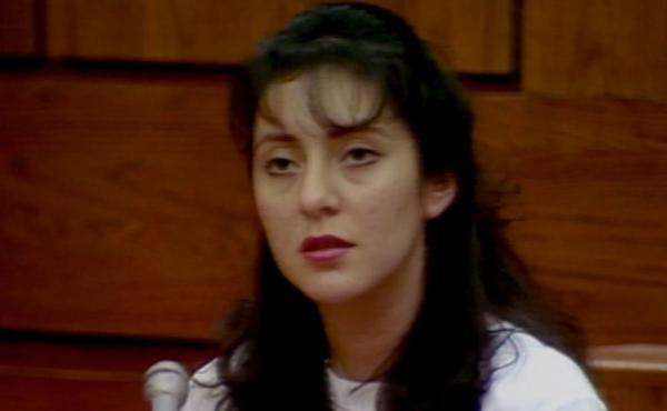 In 1993, Lorena Bobbitt made national headlines when she severed her husband's penis and threw it out a car window. She said her husband had been abusive. In 1993, Lorena Bobbitt made national headlines when she severed her husband's penis and threw it out a car window. She said her husband had been abusive.