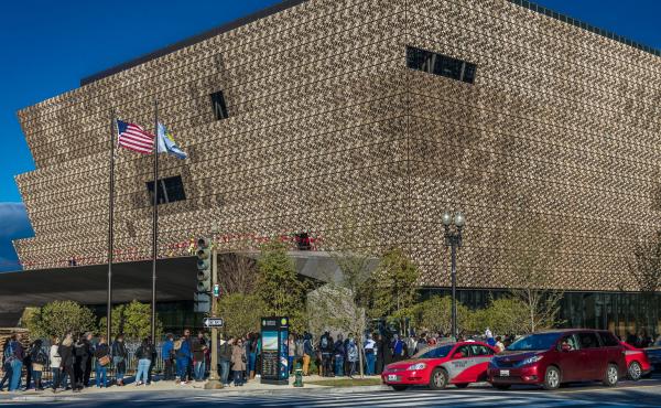 A section of the National Museum of African American History and Culture in Washington, D.C., was closed for several hours Wednesday after a noose was discovered in an exhibition. A section of the National Museum of African American History and Culture in Washington, D.C., was closed for several hours Wednesday after a noose was discovered in an exhibition.