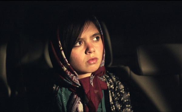 Iranian actress Marziyeh Rezaei plays a fictionalized version of herself in 3 Faces. Iranian actress Marziyeh Rezaei plays a fictionalized version of herself in 3 Faces.