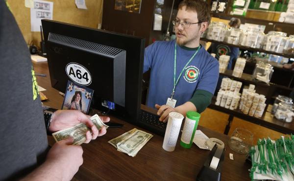 A bipartisan group of attorneys general is urging Congress to pass legislation that would make it easier for banks to handle money involved in the legal cannabis industry. A bipartisan group of attorneys general is urging Congress to pass legislation that would make it easier for banks to handle money involved in the legal cannabis industry.