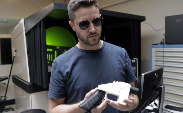 Cody Wilson, founder of a company that produces designs for controversial 3D-printed guns, was released on $150,000 bond from a Houston jail, following accusations that he sexually assaulted a minor. Cody Wilson, founder of a company that produces designs for controversial 3D-printed guns, was released on $150,000 bond from a Houston jail, following accusations that he sexually assaulted a minor.
