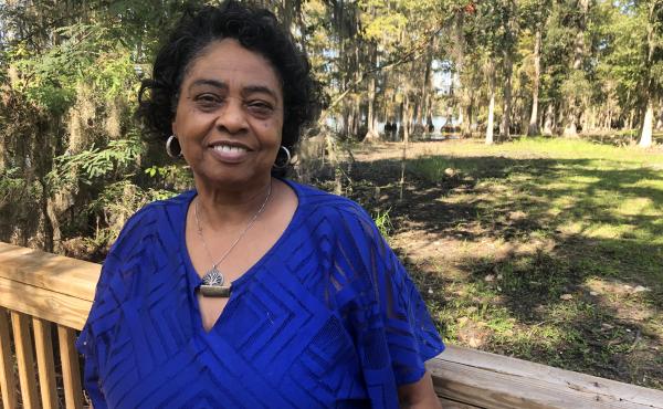 Shirley Sherrod is co-founder of the New Communities Land Trust founded 50 years ago as a safe haven for African-American farmers thrown off their land during the civil rights movement. Shirley Sherrod is co-founder of the New Communities Land Trust founded 50 years ago as a safe haven for African-American farmers thrown off their land during the civil rights movement.