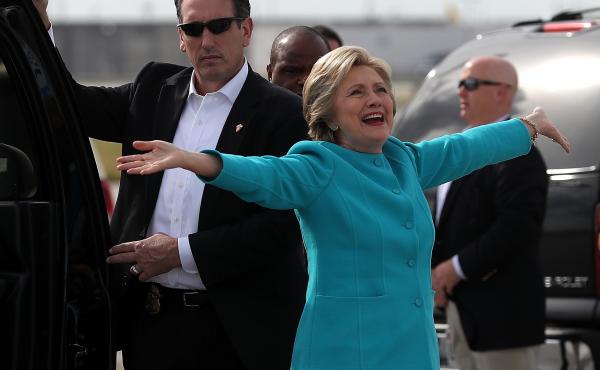 Hillary Clinton is campaigning in Florida this week, asking people to join the roughly 2 million Floridians who have voted already. Hillary Clinton is campaigning in Florida this week, asking people to join the roughly 2 million Floridians who have voted already.