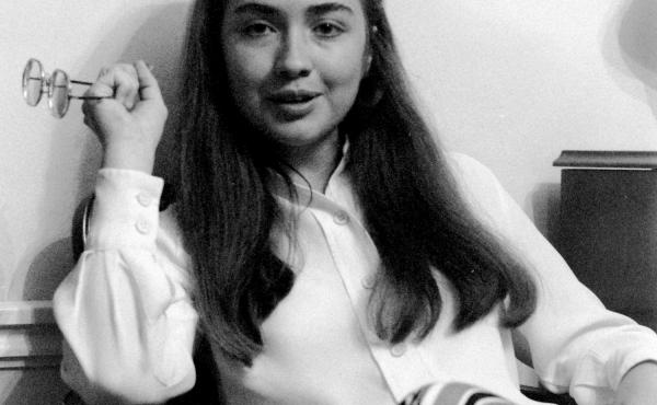 Hillary Clinton in June 1969 at the Rodham family home. She was featured in a Life magazine story called "The Class of '69." Hillary Clinton in June 1969 at the Rodham family home. She was featured in a Life magazine story called "The Class of '69."