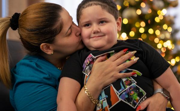 Yaritza Martinez developed a Zika virus infection in 2016 when she was pregnant with her son Yariel, who is now 5 years old. Yariel is enrolled in a long-term study following a group of babies in the U.S. and in Colombia to see how they have been developi Yaritza Martinez developed a Zika virus infection in 2016 when she was pregnant with her son Yariel, who is now 5 years old. Yariel is enrolled in a long-term study following a group of babies in the U.S. and in Colombia to see how they have been developi