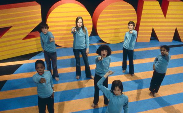 The cast of Zoom, 1972. The cast of Zoom, 1972.
