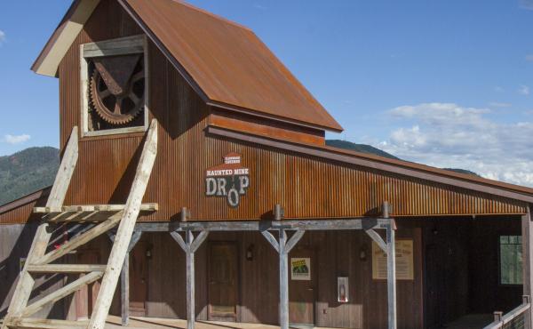 The Haunted Mine Drop is shown in this July 2017 file photo at Glenwood Caverns Adventure Park in Glenwood Springs, Colo. A recent investigation revealed a 6-year-old girl on vacation with her family died earlier this month after operators of the vertical The Haunted Mine Drop is shown in this July 2017 file photo at Glenwood Caverns Adventure Park in Glenwood Springs, Colo. A recent investigation revealed a 6-year-old girl on vacation with her family died earlier this month after operators of the vertical