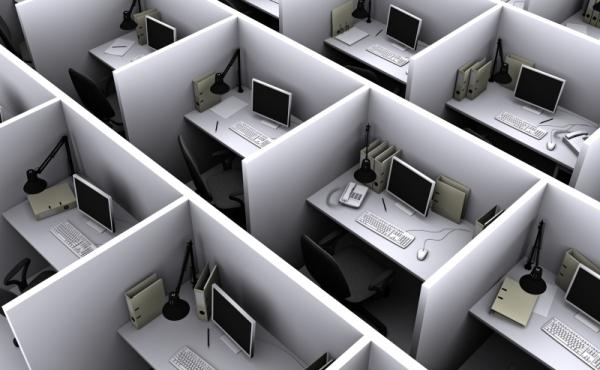 empty cubicles empty cubicles