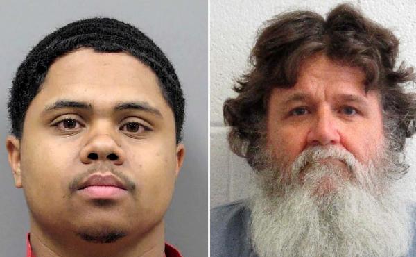Shane Lee Brown (left) spent six days in jail after police departments in Las Vegas and Henderson, Nev., confused him with Shane Neal Brown, an older white man and a felon. Shane Lee Brown (left) spent six days in jail after police departments in Las Vegas and Henderson, Nev., confused him with Shane Neal Brown, an older white man and a felon.