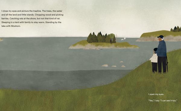 On The Trapline, written by David A. Robertson and illustrated by Julie Flett On The Trapline, written by David A. Robertson and illustrated by Julie Flett