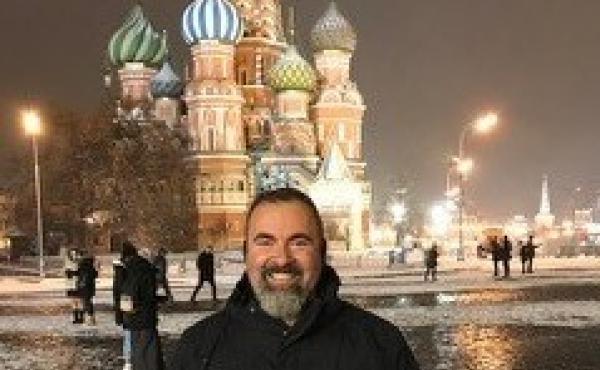Marc Polymeropoulos, a senior CIA official, photographed in Moscow's Red Square in 2017. He fell ill on that trip and has since suffered debilitating migraine headaches that led him to resign from the agency. U.S. diplomats in Cuba and China have suffered Marc Polymeropoulos, a senior CIA official, photographed in Moscow's Red Square in 2017. He fell ill on that trip and has since suffered debilitating migraine headaches that led him to resign from the agency. U.S. diplomats in Cuba and China have suffered