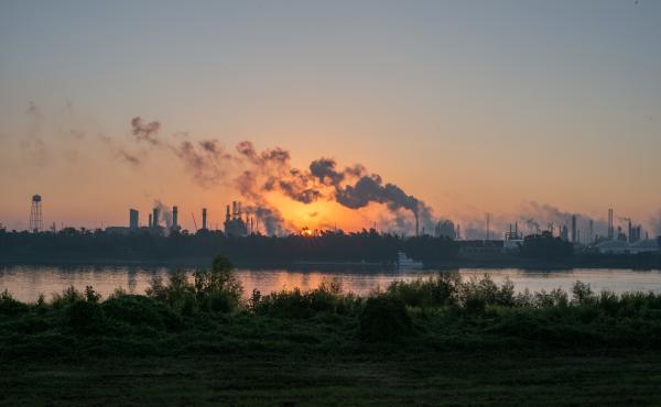 A stretch of the Mississippi River from New Orleans to Baton Rouge, La., that is crowded with chemical plants has been called "Cancer Alley" because of the health problems there. A stretch of the Mississippi River from New Orleans to Baton Rouge, La., that is crowded with chemical plants has been called "Cancer Alley" because of the health problems there.