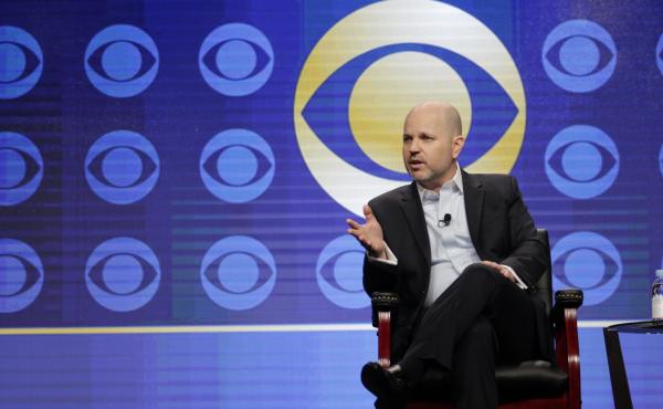 CBS Entertainment President Glenn Geller addresses the executive session of the TCA presentations in Los Angeles on Aug. 10. CBS Entertainment President Glenn Geller addresses the executive session of the TCA presentations in Los Angeles on Aug. 10.