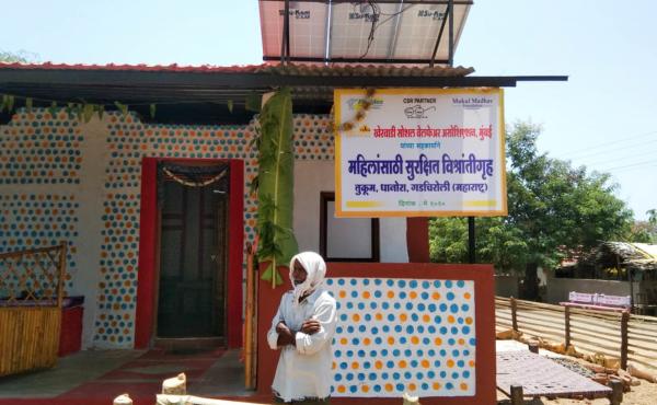 Menstruation hut Menstruation hut