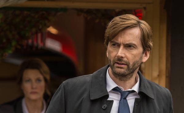 Scottish actor David Tennant stars as a grizzled detective in the BBC's Broadchurch and also the new American adaptation, Gracepoint. Scottish actor David Tennant stars as a grizzled detective in the BBC's Broadchurch and also the new American adaptation, Gracepoint.