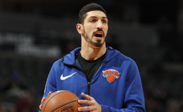 New York Knicks center Enes Kanter has been a vocal critic of Turkish President Recep Tayyip Erodgan. New York Knicks center Enes Kanter has been a vocal critic of Turkish President Recep Tayyip Erodgan.