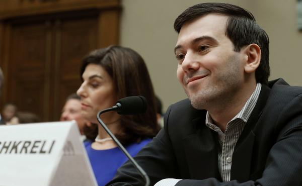 Martin Shkreli, former CEO of Turing Pharmaceuticals, appeared before the House Oversight Committee during a contentious hearing on drug pricing on Feb. 4, 2016. Martin Shkreli, former CEO of Turing Pharmaceuticals, appeared before the House Oversight Committee during a contentious hearing on drug pricing on Feb. 4, 2016.