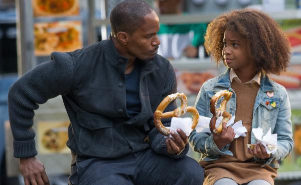 Jamie Foxx and Quvenzhane Wallis star in the latest incarnation of the musical Annie. Jamie Foxx and Quvenzhane Wallis star in the latest incarnation of the musical Annie.