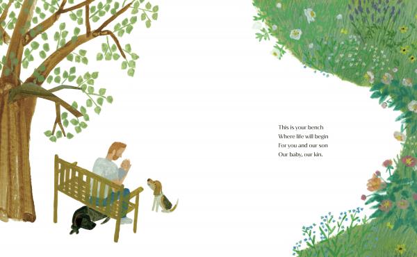 The Bench written by The Duchess of Sussex and illustrated by Christian Robinson The Bench written by The Duchess of Sussex and illustrated by Christian Robinson