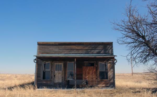 What remains of the home of O.T. Jackson, the founder of Dearfield, Colo., sits on the town site in rural Weld County. What remains of the home of O.T. Jackson, the founder of Dearfield, Colo., sits on the town site in rural Weld County.