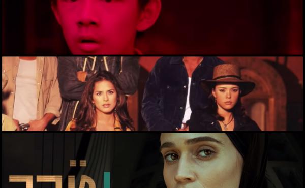 Top to bottom: screenshots from trailers for shows being binge-watched around the world: The Bad Kids in China, Pasión de Gavilanes in Colombia, and Tehran in Israel. Top to bottom: screenshots from trailers for shows being binge-watched around the world: The Bad Kids in China, Pasión de Gavilanes in Colombia, and Tehran in Israel.