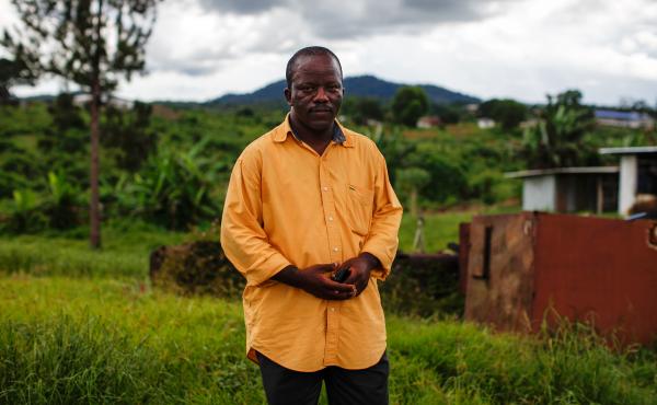Dr. Gabriel Logan is one of two doctors at the Bomi county hospital, which serves a county of 85,000 people. In a desperate attempt to save Ebola patients, he started experimenting with an HIV drug to treat them. Dr. Gabriel Logan is one of two doctors at the Bomi county hospital, which serves a county of 85,000 people. In a desperate attempt to save Ebola patients, he started experimenting with an HIV drug to treat them.