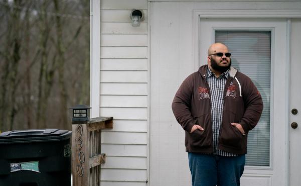 Pastor Aaron Trigg fielded calls from his displaced congregants for months after the flood. "A lot of people in Rainelle were poor, and they didn't have any insurance. They didn't have any way to have any backup plan." With no money to repair their homes, Pastor Aaron Trigg fielded calls from his displaced congregants for months after the flood. "A lot of people in Rainelle were poor, and they didn't have any insurance. They didn't have any way to have any backup plan." With no money to repair their homes,