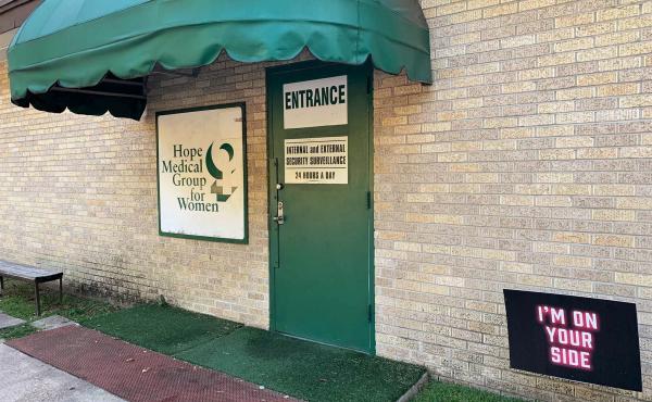 In Shreveport, La., the Hope Medical Group for Women is reporting more patients from nearby Texas after the passage of that state's Senate Bill 8. In Shreveport, La., the Hope Medical Group for Women is reporting more patients from nearby Texas after the passage of that state's Senate Bill 8.