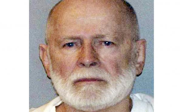 This June 23, 2011, file booking photo provided by the U.S. Marshals Service shows James "Whitey" Bulger. Three men, including a Mafia hitman, have been charged in the killing of Bulger in a West Virginia prison. This June 23, 2011, file booking photo provided by the U.S. Marshals Service shows James "Whitey" Bulger. Three men, including a Mafia hitman, have been charged in the killing of Bulger in a West Virginia prison.