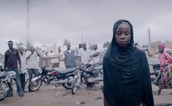 Zubaida Ibrahim Fagge plays Halima, a 13-year-old who suffers from fistula, in the movie Dry. Zubaida Ibrahim Fagge plays Halima, a 13-year-old who suffers from fistula, in the movie Dry.