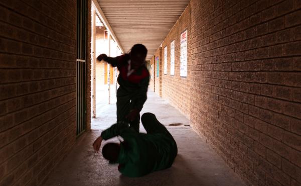 A new report from UNICEF looks at instances of both verbal and physical assault in schools around the world. A new report from UNICEF looks at instances of both verbal and physical assault in schools around the world.