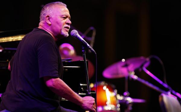 Pianist and composer Joe Sample, seen here at the 2010 Beirut Jazz Festival in Lebanon, has died at age 75. Pianist and composer Joe Sample, seen here at the 2010 Beirut Jazz Festival in Lebanon, has died at age 75.