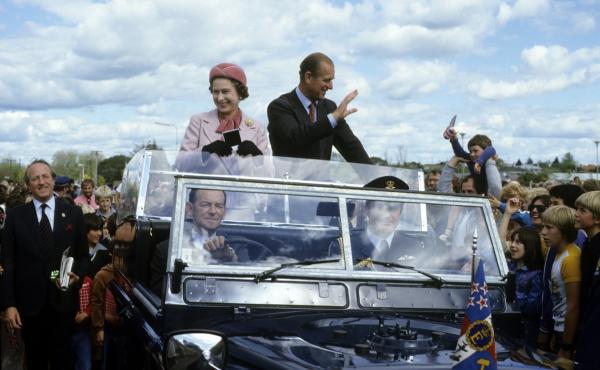 Queen Elizabeth ll and Prince Philip wave to well-wishers in October 1981 in Wellington, New Zealand. It was on that trip that the apparent assassination attempt occurred. Queen Elizabeth ll and Prince Philip wave to well-wishers in October 1981 in Wellington, New Zealand. It was on that trip that the apparent assassination attempt occurred.