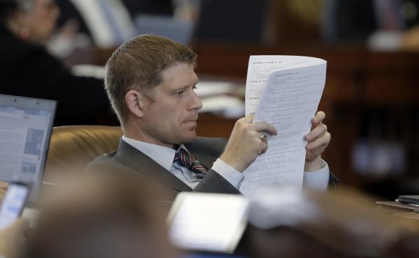 Texas state Rep. Matt Krause launched a statewide inquiry into school library titles dealing with topics like race, gender and sexuality. Texas state Rep. Matt Krause launched a statewide inquiry into school library titles dealing with topics like race, gender and sexuality.