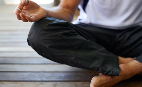 It doesn't require yoga or meditation to destress by taking long, slow breaths. It doesn't require yoga or meditation to destress by taking long, slow breaths.