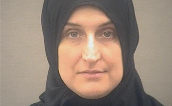 A photo provided by the Alexandria, Va., Sheriff's Office in January 2022 shows Allison Fluke-Ekren. Fluke-Ekren, 42, who once lived in Kansas, has been arrested after federal prosecutors charged her with joining the Islamic State group and leading an all A photo provided by the Alexandria, Va., Sheriff's Office in January 2022 shows Allison Fluke-Ekren. Fluke-Ekren, 42, who once lived in Kansas, has been arrested after federal prosecutors charged her with joining the Islamic State group and leading an all