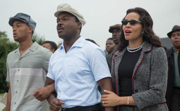 David Oyelowo as Martin Luther King Jr. and Carmen Ejogo as Coretta Scott King in the new movie Selma. David Oyelowo as Martin Luther King Jr. and Carmen Ejogo as Coretta Scott King in the new movie Selma.