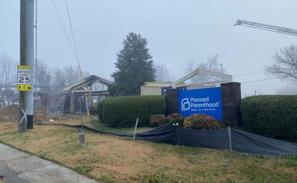 Investigators and officials have ruled that the New Year's Eve fire at a Knoxville Planned Parenthood building was intentional. Investigators and officials have ruled that the New Year's Eve fire at a Knoxville Planned Parenthood building was intentional.