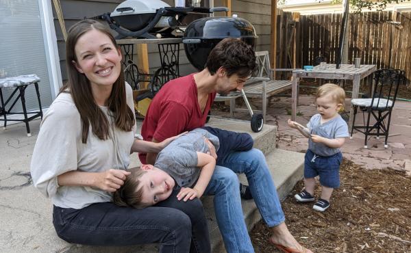 When Caitlin Wells Salerno and Jon Salerno's first son, Hank, was born, his delivery cost the family only $30. Gus' bill came in at more than $16,000, all told — including the $2,755 ER charge. The family was responsible for about $3,600 of the total. When Caitlin Wells Salerno and Jon Salerno's first son, Hank, was born, his delivery cost the family only $30. Gus' bill came in at more than $16,000, all told — including the $2,755 ER charge. The family was responsible for about $3,600 of the total.