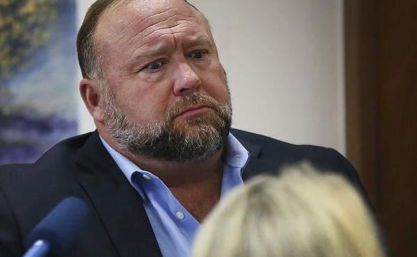 InfoWars host and conspiracy theorist Alex Jones has been ordered to pay just under $50 million in damages to a pair of parents whose son was killed in the 2012 mass shooting at Sandy Hook Elementary. InfoWars host and conspiracy theorist Alex Jones has been ordered to pay just under $50 million in damages to a pair of parents whose son was killed in the 2012 mass shooting at Sandy Hook Elementary.