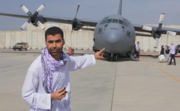 Najibullah Quraishi has won numerous awards for his reporting, including three Emmy awards, a Peabody award, an Overseas Press Club award and a DuPont award. He's currently in Kabul, where he's waiting to hear when he can get a flight out of Afghanistan. Najibullah Quraishi has won numerous awards for his reporting, including three Emmy awards, a Peabody award, an Overseas Press Club award and a DuPont award. He's currently in Kabul, where he's waiting to hear when he can get a flight out of Afghanistan.
