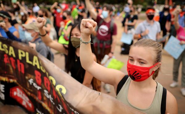 Young people have been on the front lines of activist movements, including on the issue of climate change. Young people have been on the front lines of activist movements, including on the issue of climate change.