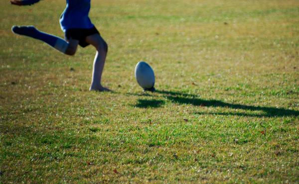 Rugby player Tevita Bryce collapsed midway through a match in New Jersey and went into cardiac arrest. Quick thinking from bystanders and an AED on site may have saved his life. Rugby player Tevita Bryce collapsed midway through a match in New Jersey and went into cardiac arrest. Quick thinking from bystanders and an AED on site may have saved his life.