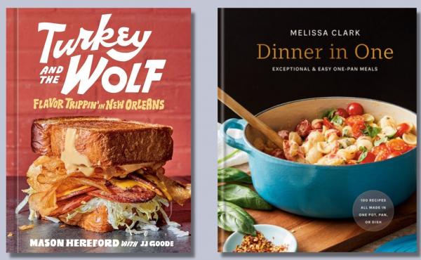 Turkey and the Wolf by Mason Hereford; Dinner in One by Melissa Clark Turkey and the Wolf by Mason Hereford; Dinner in One by Melissa Clark
