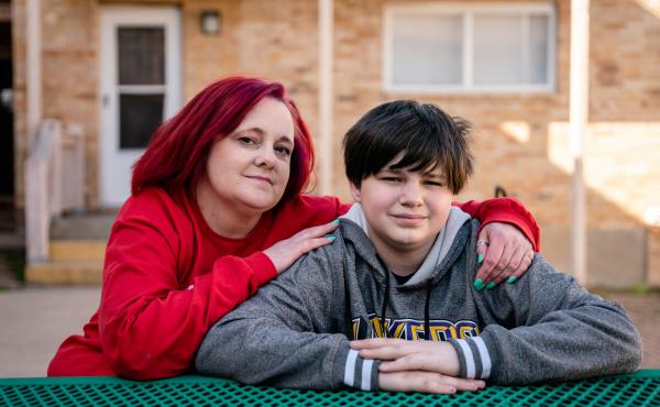Stacey Whitford applied for Medicaid for herself and her son in December. He needed the coverage for hearing aids, and they waited for months as Missouri officials processed thousands of applications. Stacey Whitford applied for Medicaid for herself and her son in December. He needed the coverage for hearing aids, and they waited for months as Missouri officials processed thousands of applications.
