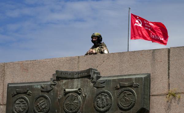The Kherson region of Ukraine has been under control of the Russian forces since the early days of the invasion. The Kherson region of Ukraine has been under control of the Russian forces since the early days of the invasion.